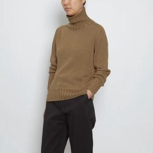 BNWT Margaret Howell Wide Roll Neck Sweater UK14